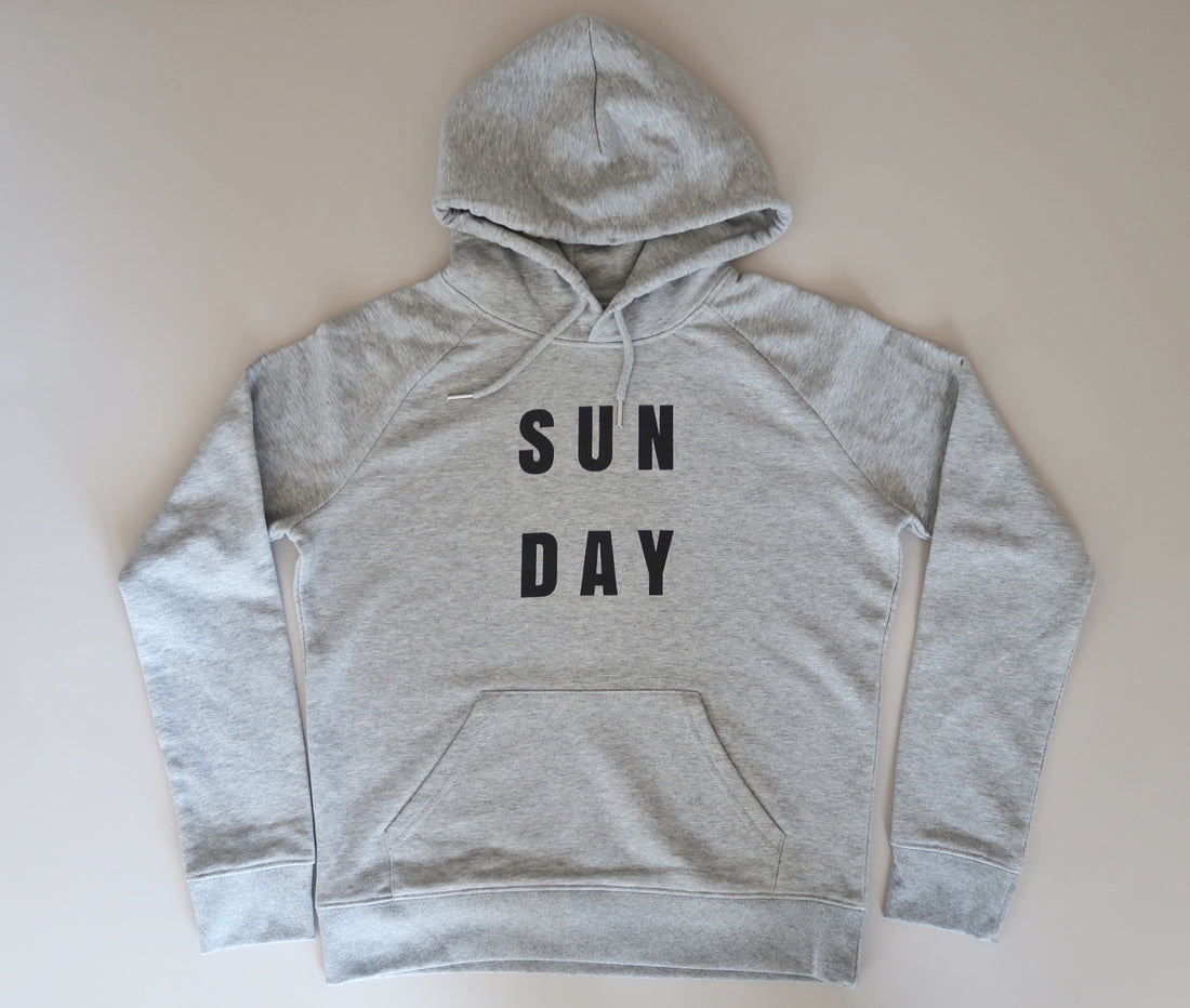 One Grey Hoodie - Five Ways