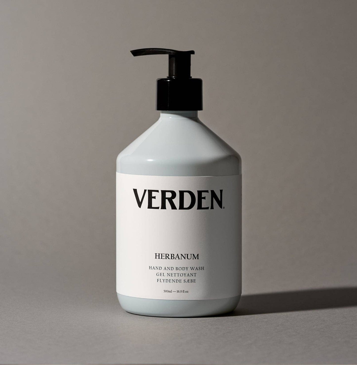 verden herbanum hand & body wash