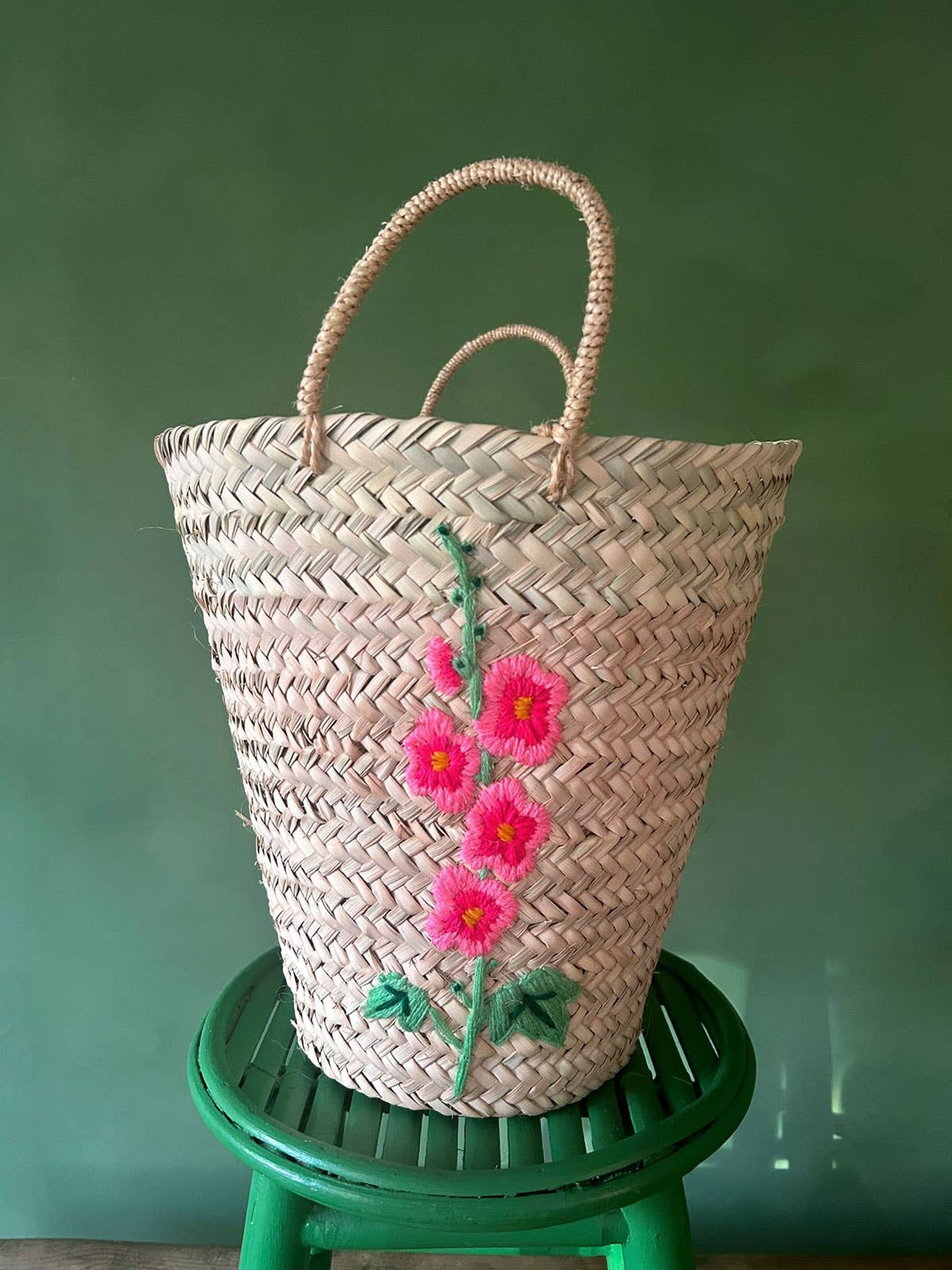 hollyhock market basket