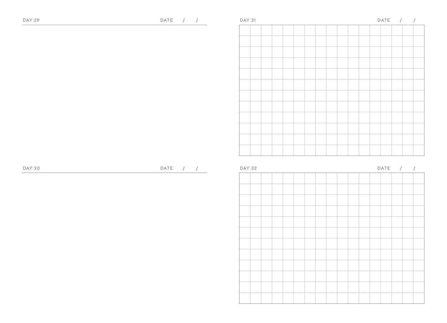one sketch a day: a visual journal