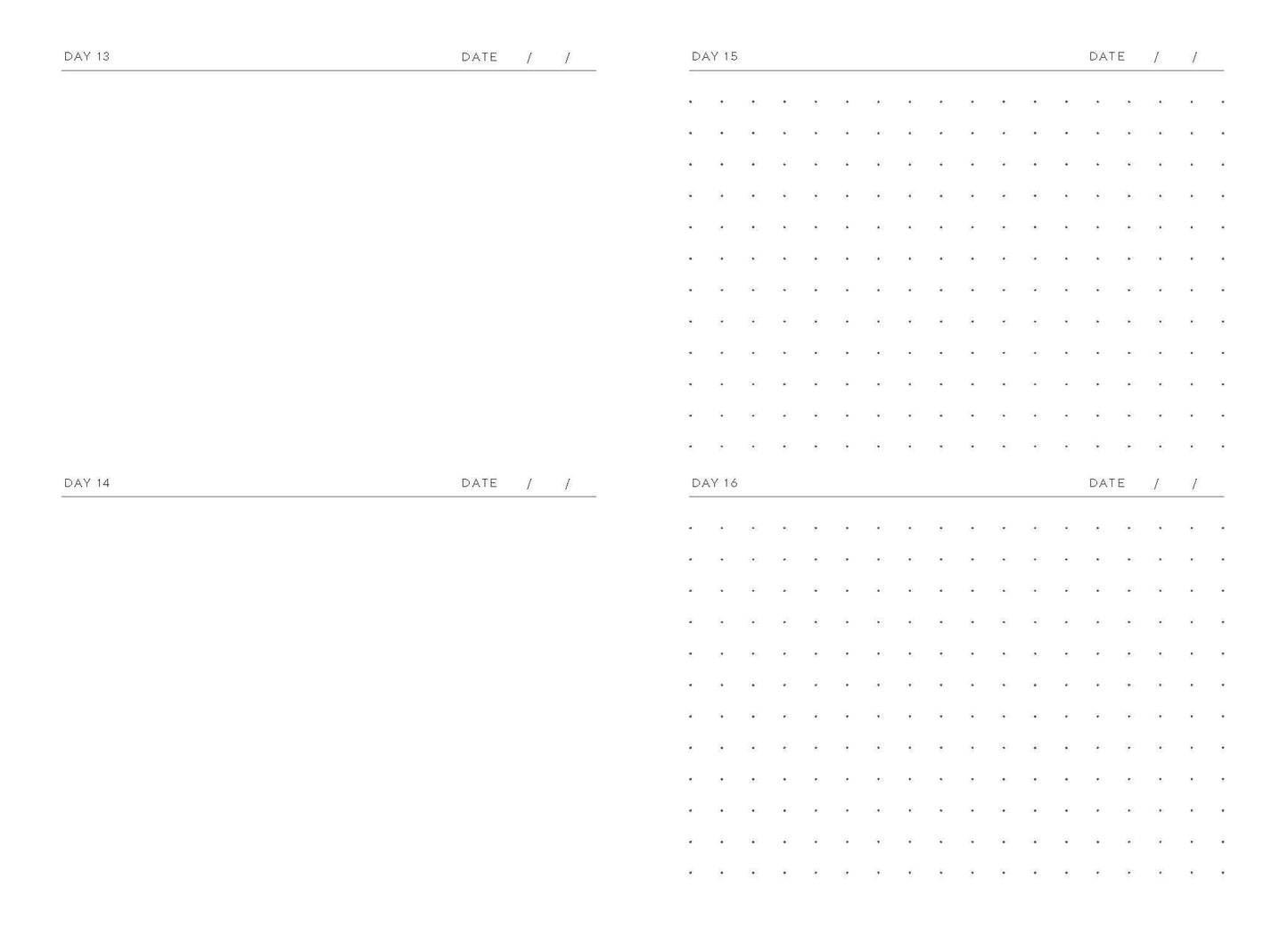 one sketch a day: a visual journal