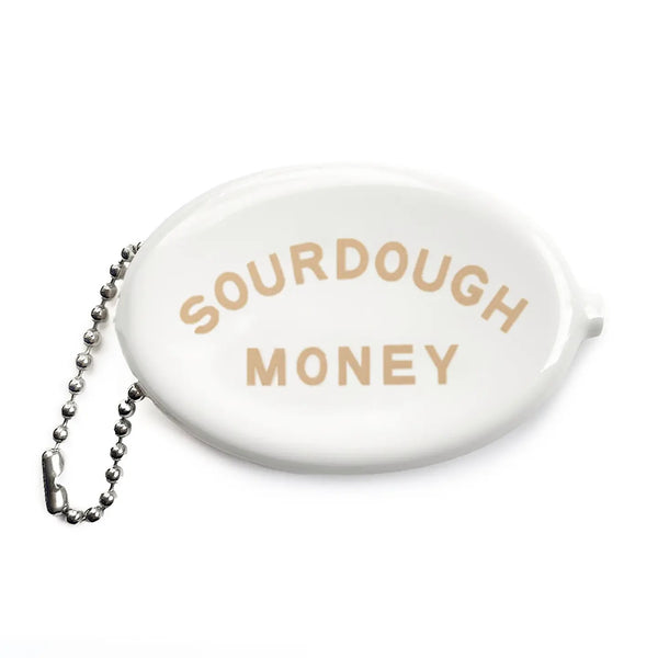 sourdough money coin pouch