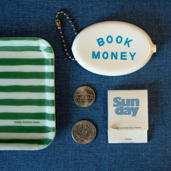 book money coin pouch