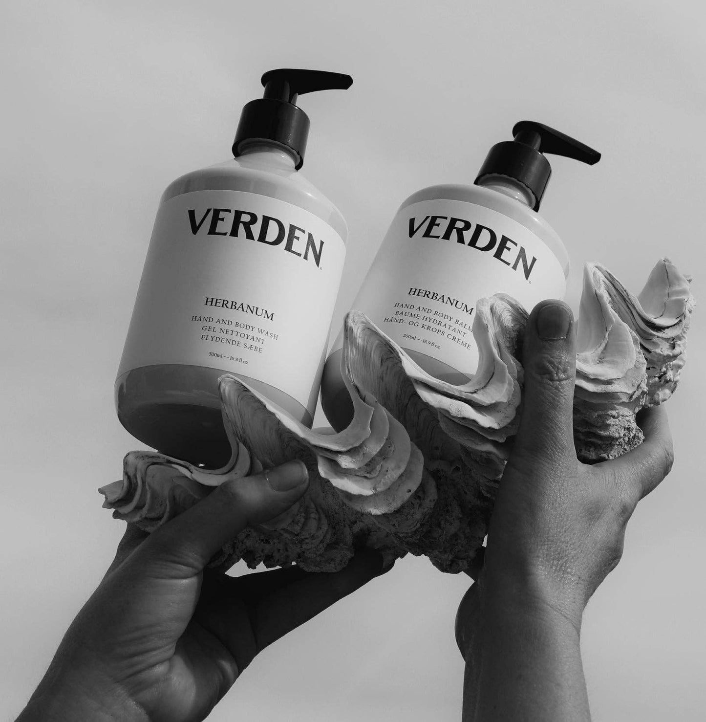 verden herbanum hand & body wash
