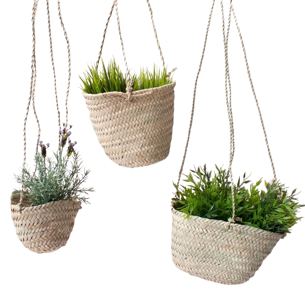 hanging planter basket (various)