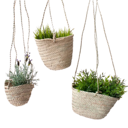 hanging planter basket (various)