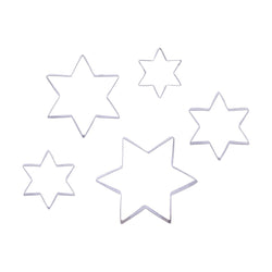 star cookie cutter set (5)