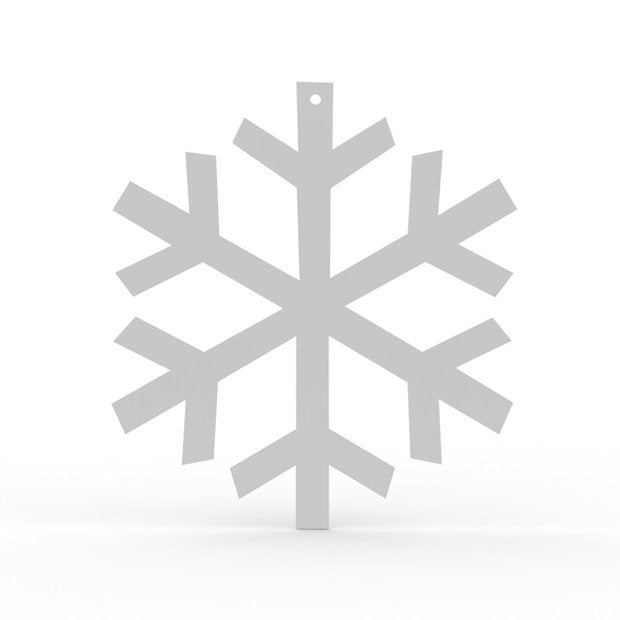 cooee white snowflake