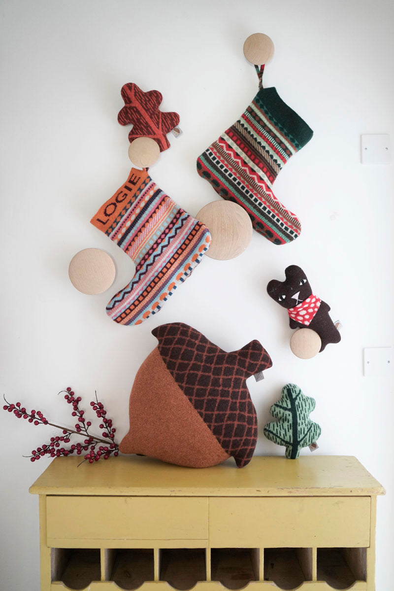 donna wilson christmas stocking