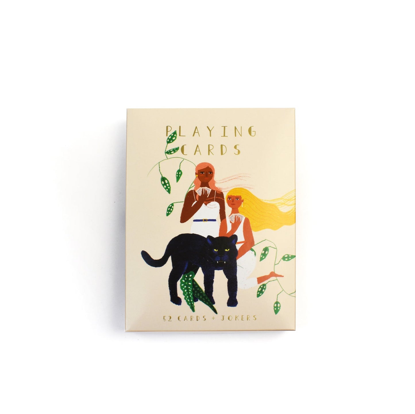 house plants playing cards