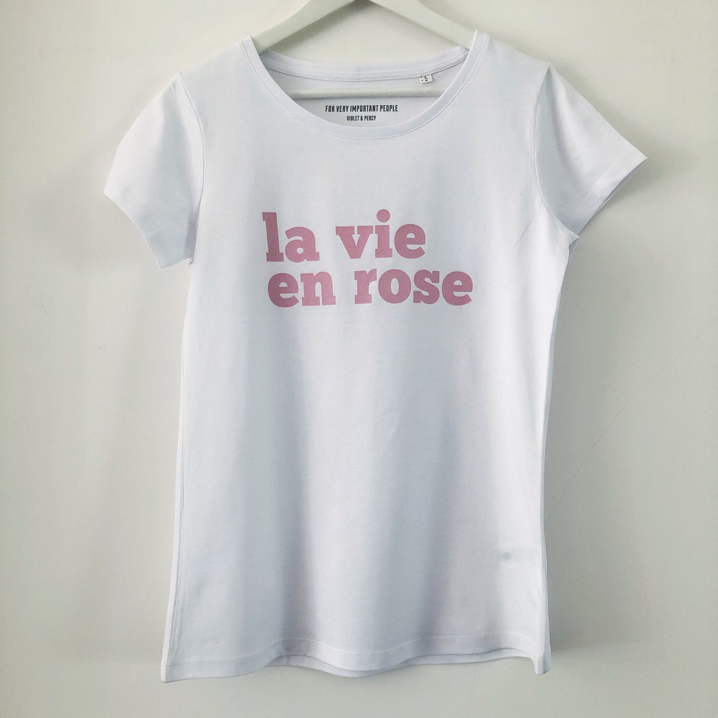 la vie en rose t-shirt