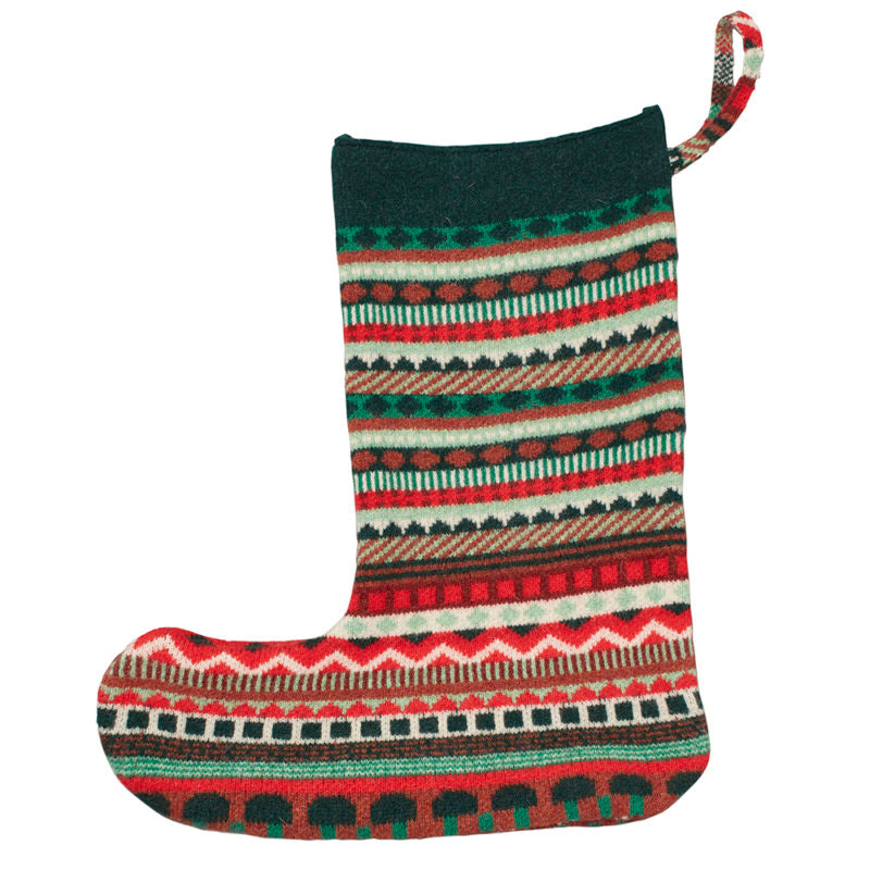 donna wilson christmas stocking