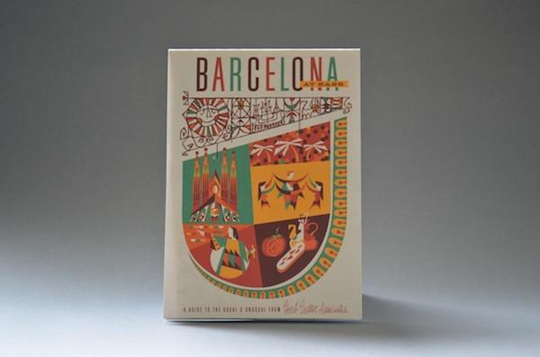 barcelona mini guide Violet and Percy