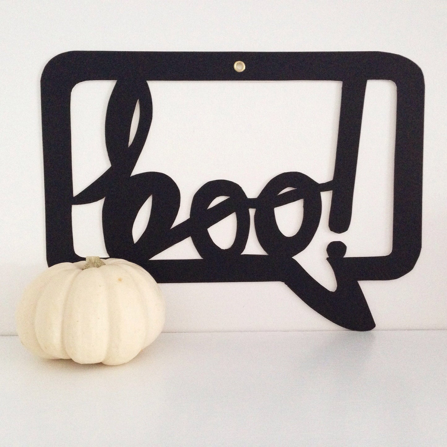 'boo' card word mobile Violet and Percy