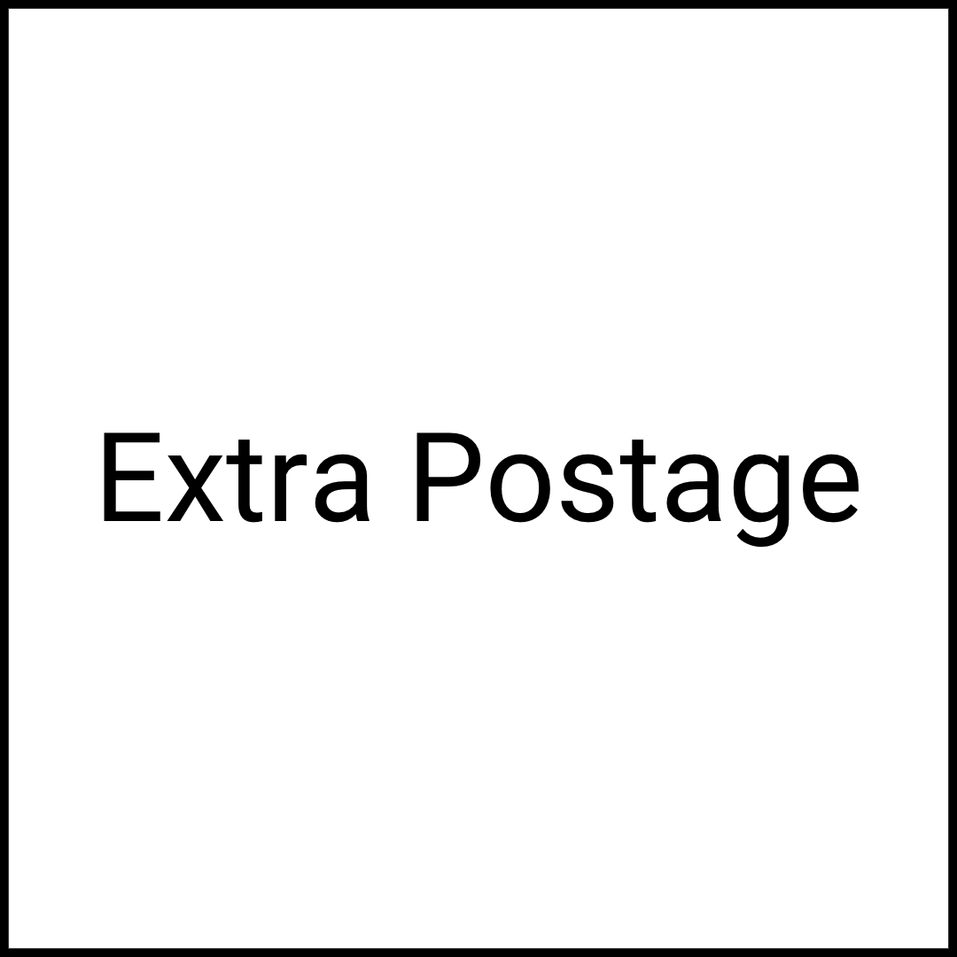 extra postage