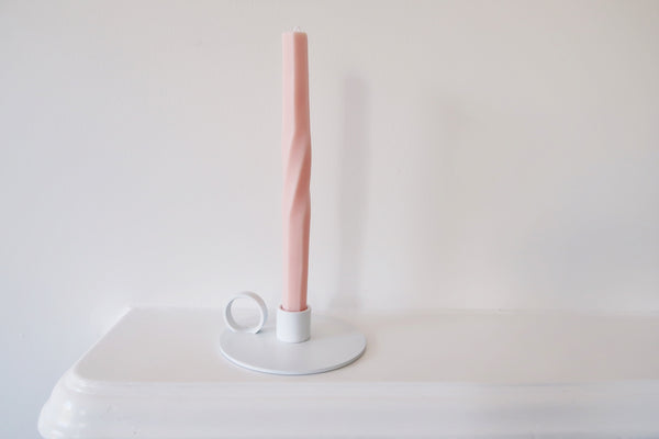 hex twist candle (various)