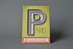 'paris for pleasure seekers' travel guide Violet and Percy 
