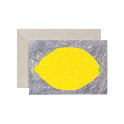 the lemon card