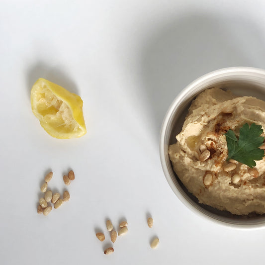 Homemade Houmous