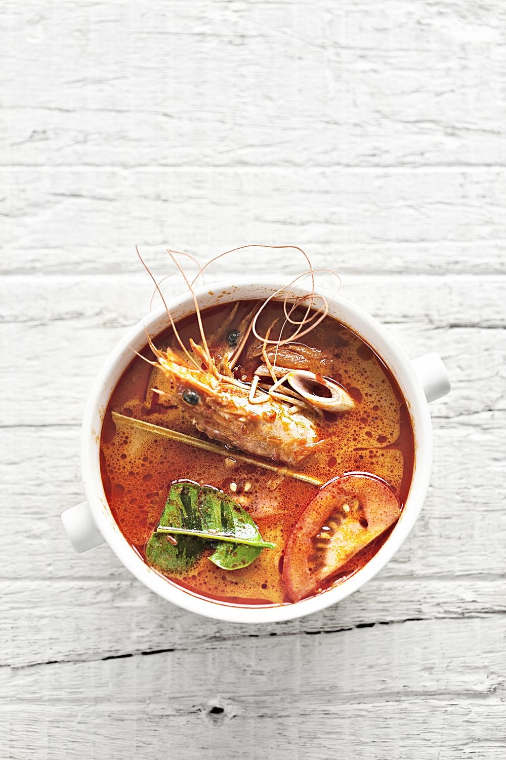 Recipe: Hawt Prawns Tom Yum