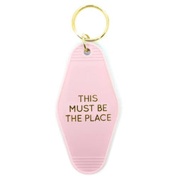 'this must be the place' keyring