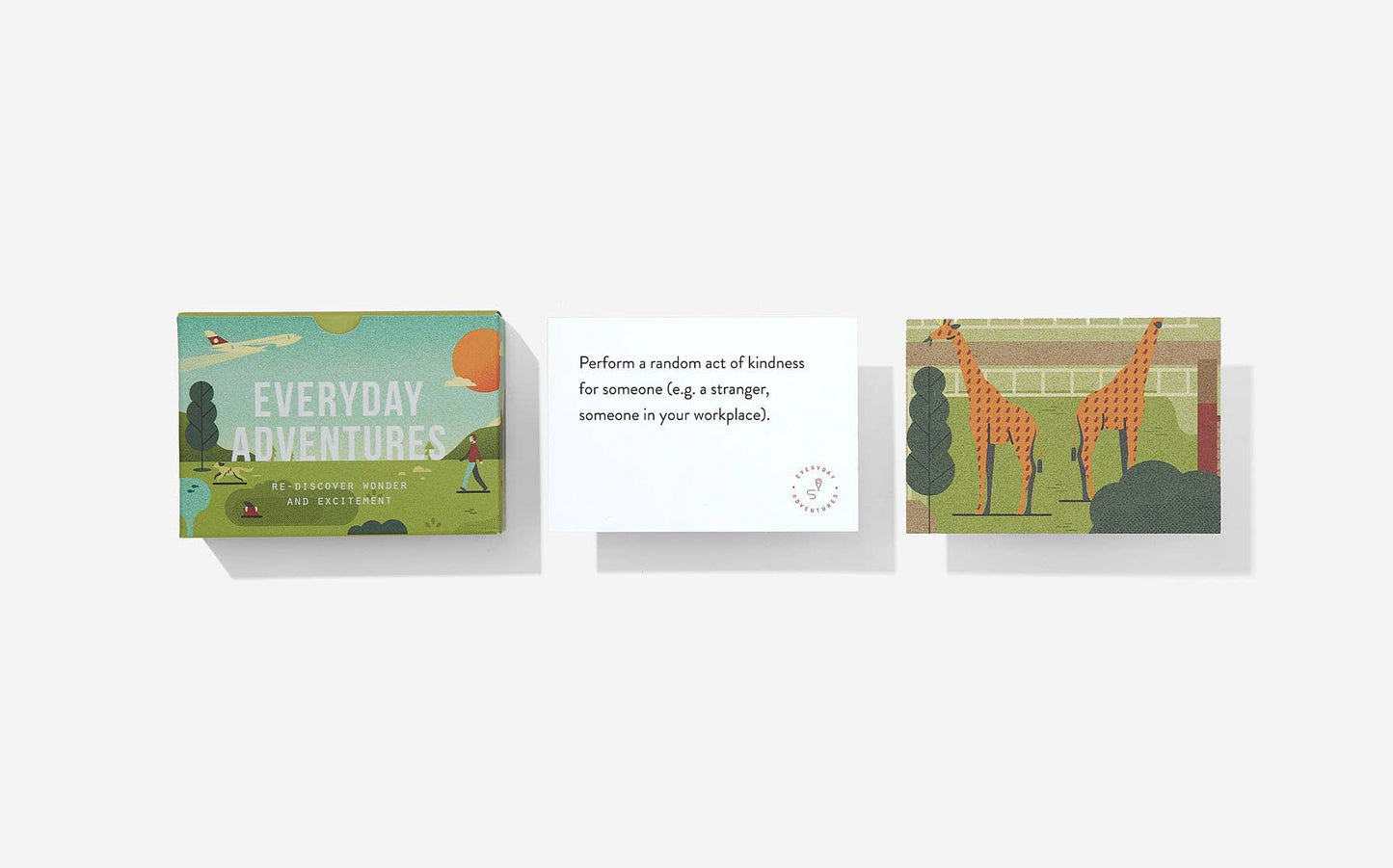 school of life everyday adventures exploration cards