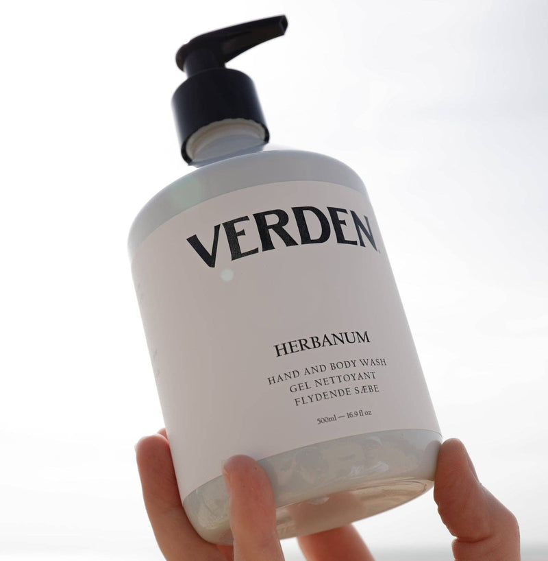 verden herbanum hand & body wash
