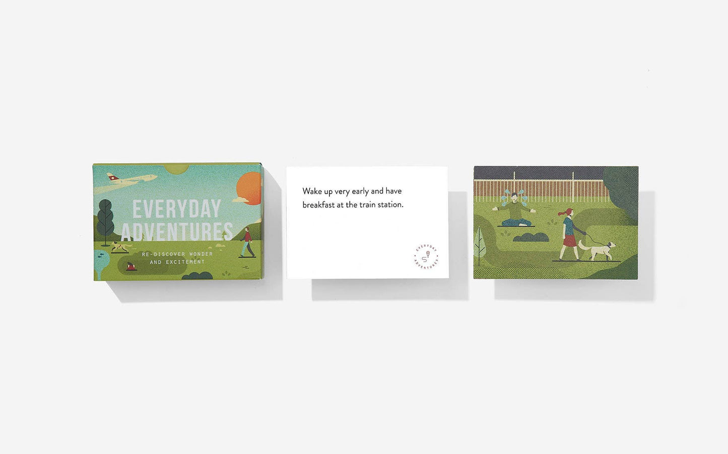 school of life everyday adventures exploration cards