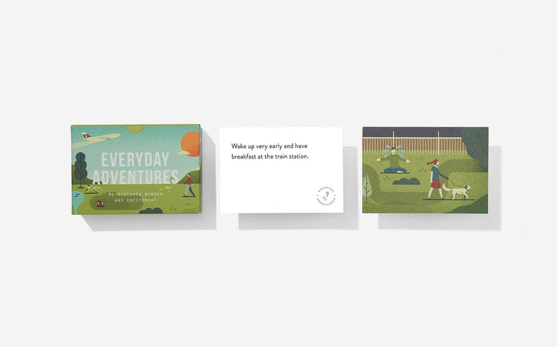 school of life everyday adventures exploration cards