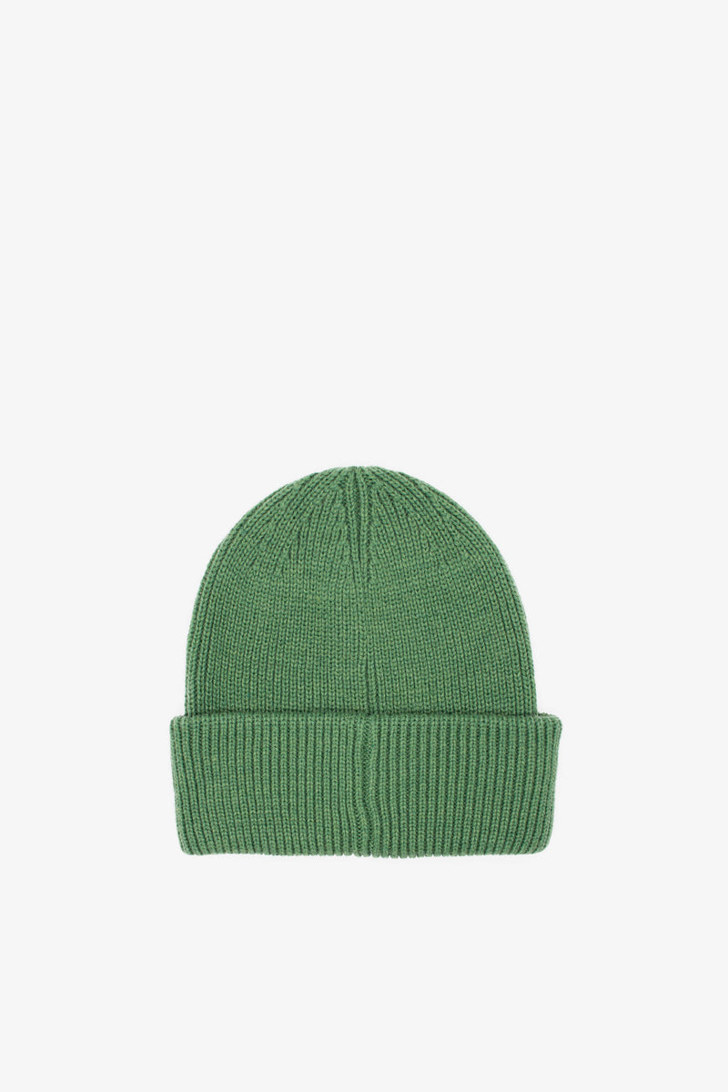 green beanie