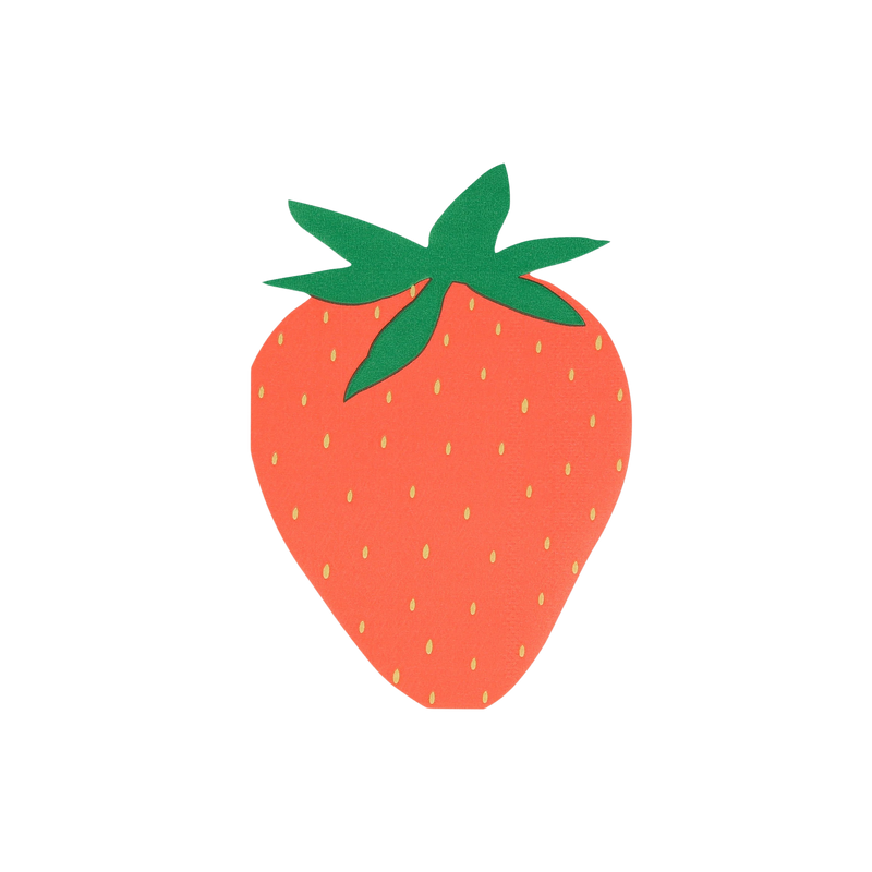 strawberry napkins (16)
