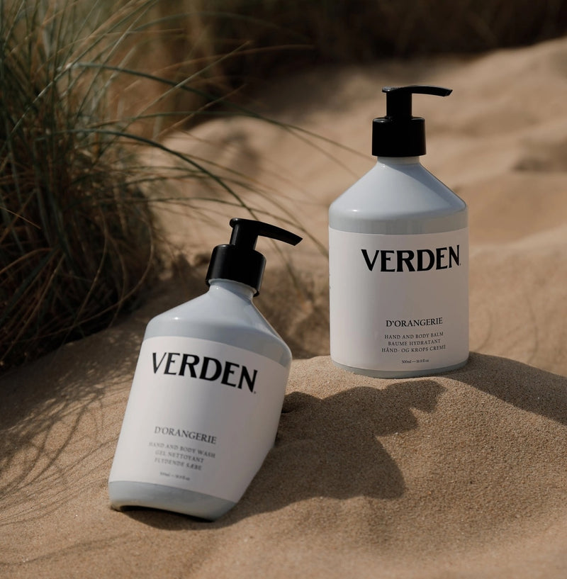 verden d'orangerie hand & body wash