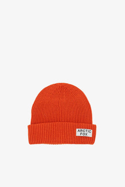 coral beanie