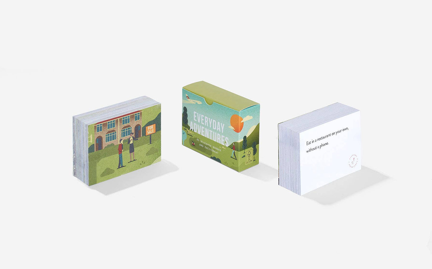 school of life everyday adventures exploration cards