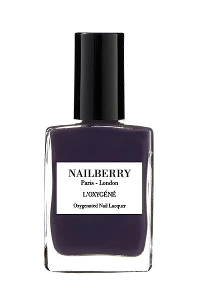 nailberry nail varnish - blueberry