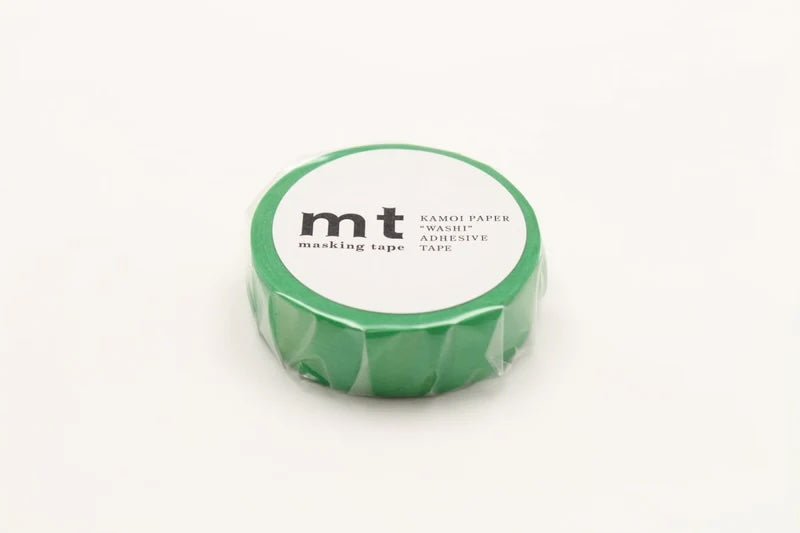 mt washi tape - basic green