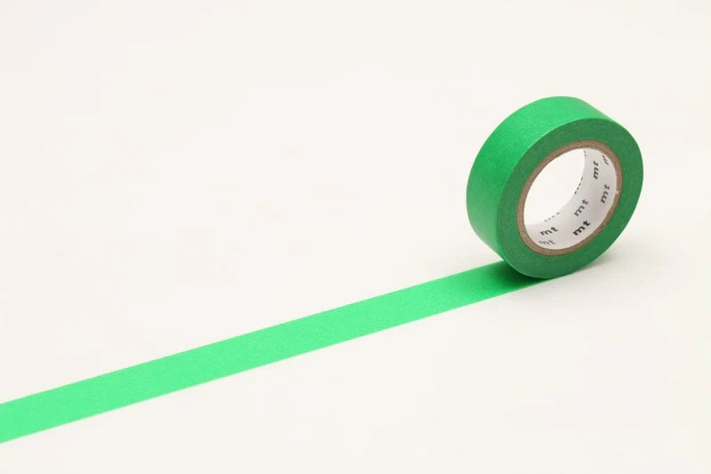 mt washi tape - basic green