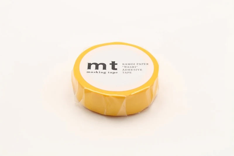 mt washi tape - basic yellow