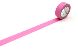 mt washi tape - matte pink