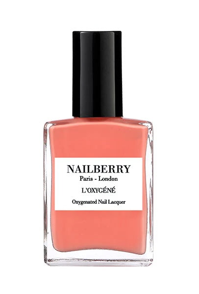 nailberry nail varnish - peony blush