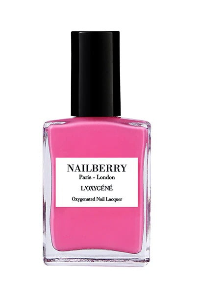 nailberry nail varnish - pink tulip