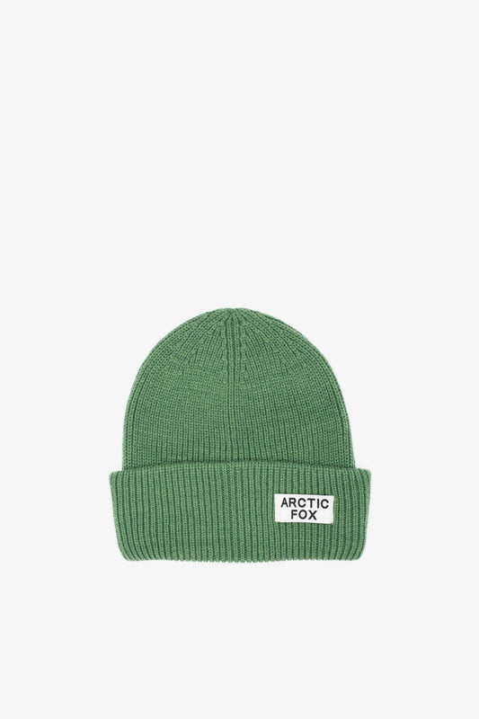 green beanie