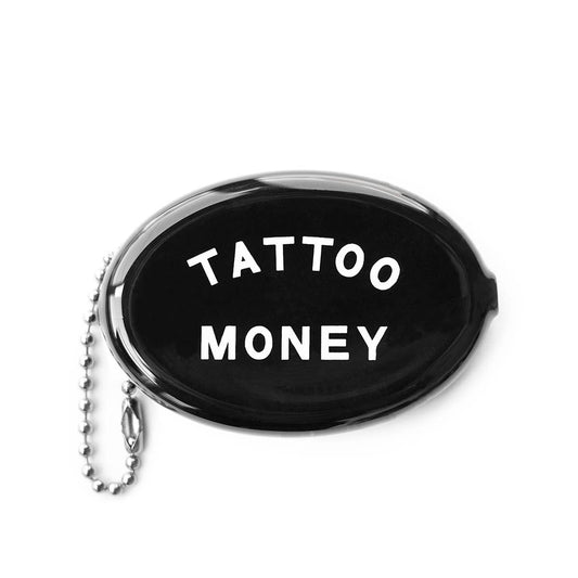 tattoo money coin pouch