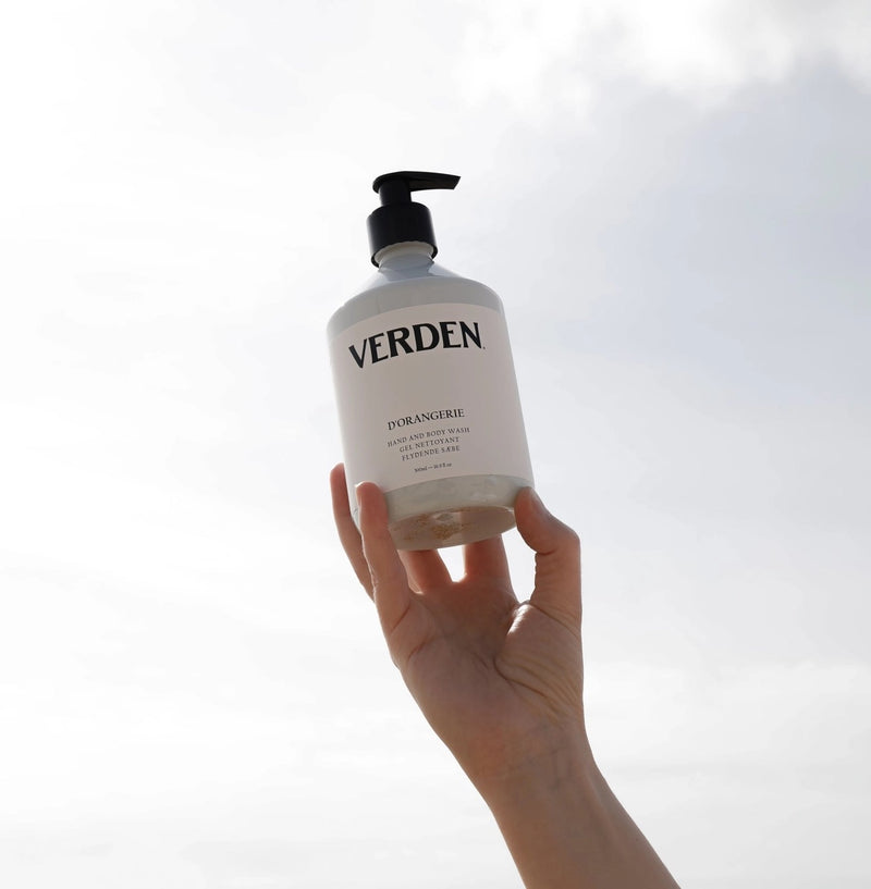 verden d'orangerie hand & body wash