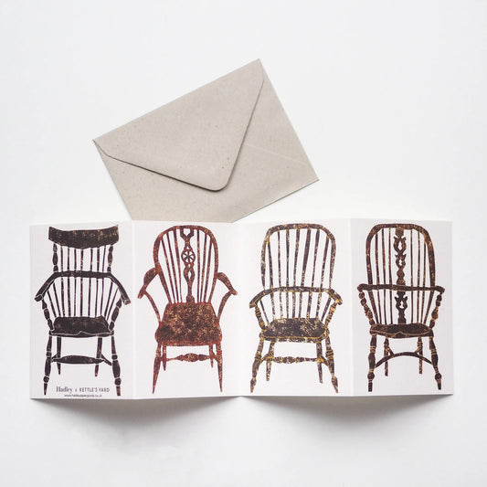 chairs card