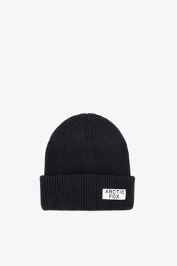 black beanie