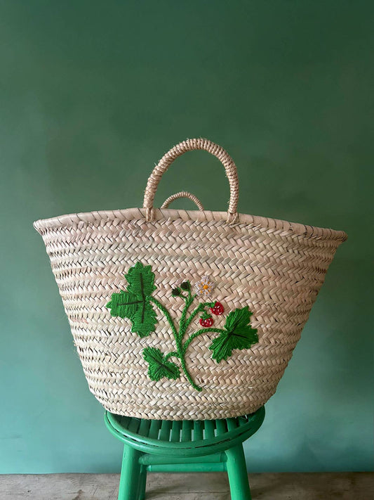 wild strawberry market basket