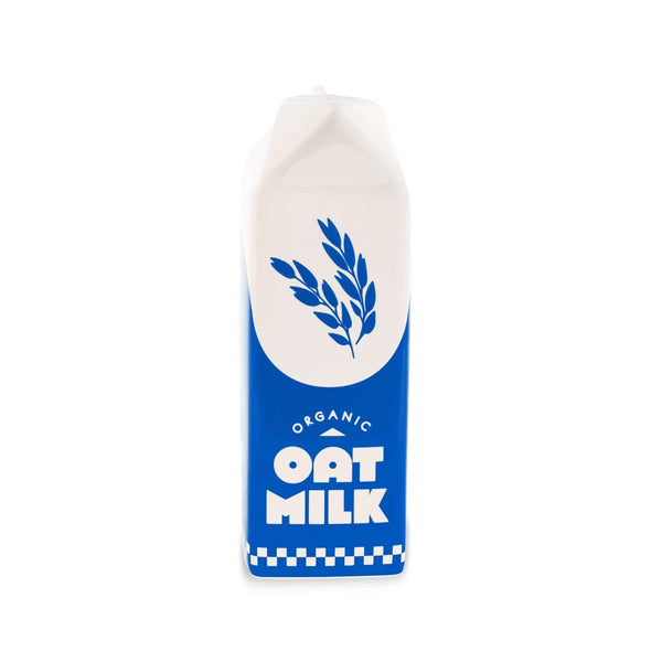 oat milk vase