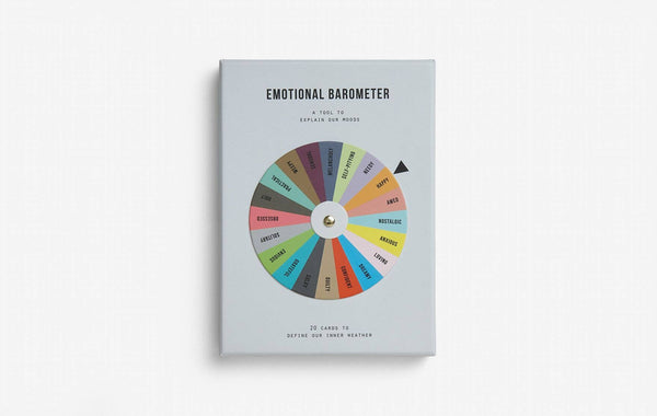 school of life emotional barometer cards