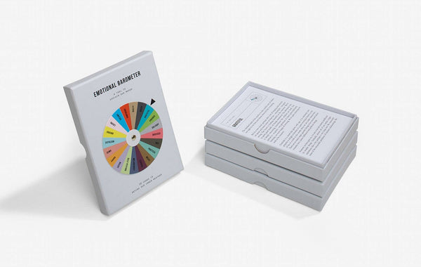 school of life emotional barometer cards